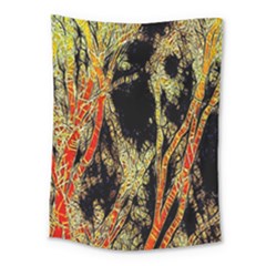 Artistic Effect Fractal Forest Background Medium Tapestry