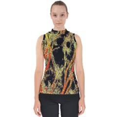 Artistic Effect Fractal Forest Background Shell Top