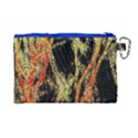 Artistic Effect Fractal Forest Background Canvas Cosmetic Bag (Large) View2