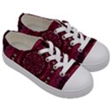 Leather And Love In A Safe Environment Kids  Low Top Canvas Sneakers View3