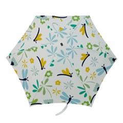 Busy Dragonflies Mini Folding Umbrellas by Bigfootshirtshop