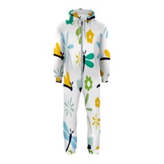 Busy Dragonflies Hooded Jumpsuit (kids) by Bigfootshirtshop