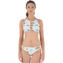 Busy Dragonflies Perfectly Cut Out Bikini Set by Bigfootshirtshop