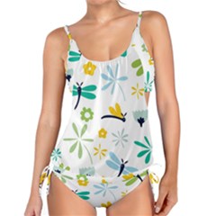 Busy Dragonflies Tankini Set by Bigfootshirtshop