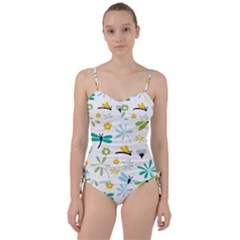 Busy Dragonflies Sweetheart Tankini Set by Bigfootshirtshop