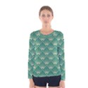 green fan  Women s Long Sleeve Tee View1