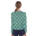 green fan  Women s Long Sleeve Tee View2