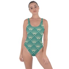 Green Fan  Bring Sexy Back Swimsuit