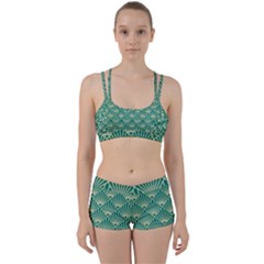 Green Fan  Women s Sports Set