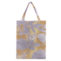 Gold Silver Classic Tote Bag by NouveauDesign