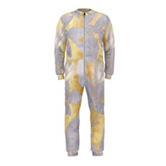 Gold Silver Onepiece Jumpsuit (kids) by NouveauDesign