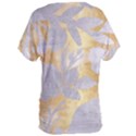 gold silver Women s Oversized Tee View2