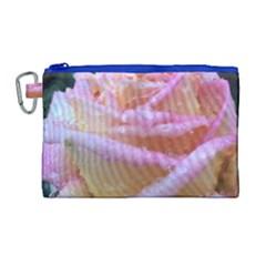 Rose Bag Canvas Cosmetic Bag (large)