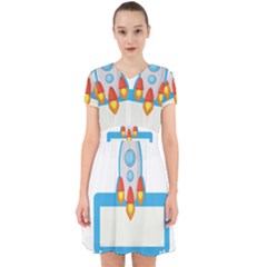 Rocket Spaceship Clip Art Clipart Adorable In Chiffon Dress