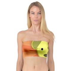 Adoption Animal Bark Boarding Bandeau Top by Celenk