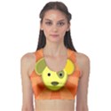 Adoption Animal Bark Boarding Sports Bra View1