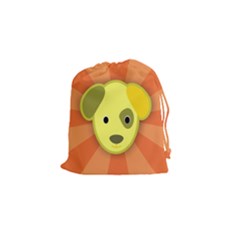 Adoption Animal Bark Boarding Drawstring Pouches (small)  by Celenk