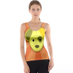 Adoption Animal Bark Boarding Tank Top by Celenk