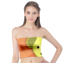 Adoption Animal Bark Boarding Tube Top by Celenk