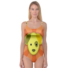 Adoption Animal Bark Boarding Camisole Leotard  by Celenk