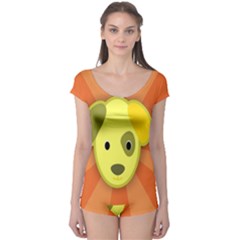 Adoption Animal Bark Boarding Boyleg Leotard  by Celenk