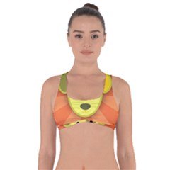 Adoption Animal Bark Boarding Got No Strings Sports Bra by Celenk