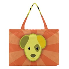 Adoption Animal Bark Boarding Medium Tote Bag by Celenk