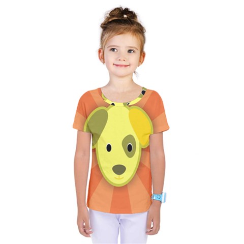 Adoption Animal Bark Boarding Kids  One Piece Tee by Celenk