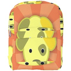 Adoption Animal Bark Boarding Full Print Backpack