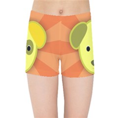 Adoption Animal Bark Boarding Kids Sports Shorts by Celenk