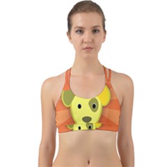 Adoption Animal Bark Boarding Back Web Sports Bra by Celenk