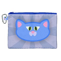 Advertise Animal Boarding Cat Canvas Cosmetic Bag (xl)