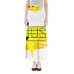 Music Dance Abstract Clip Art Full Length Maxi Skirt by Celenk