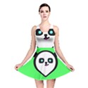 Panda Bear Reversible Skater Dress View1