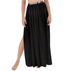 Heart Love Black And White Symbol Maxi Chiffon Tie-up Sarong