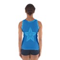 Star Design Pattern Texture Sign Sport Tank Top  View2