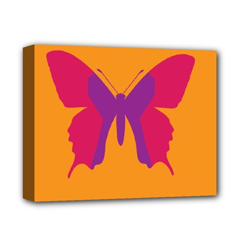 Butterfly Wings Insect Nature Deluxe Canvas 14  X 11  by Celenk