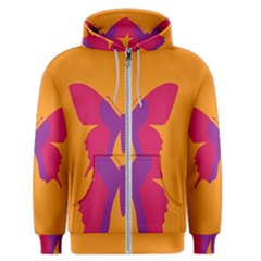 Butterfly Wings Insect Nature Men s Zipper Hoodie by Celenk