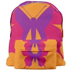 Butterfly Wings Insect Nature Giant Full Print Backpack