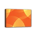 Abstract Orange Yellow Red Color Mini Canvas 6  x 4  View1