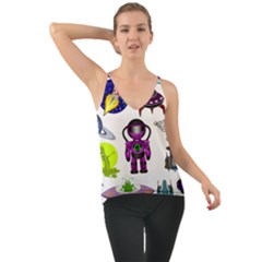 Space Clip Art Aliens Space Craft Cami