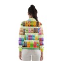 Supermarket Shelf Products Snacks Wind Breaker (Women) View2