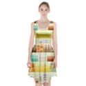 Supermarket Shelf Coffee Tea Grains Racerback Midi Dress View1