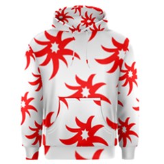 Star Figure Form Pattern Structure Men s Pullover Hoodie