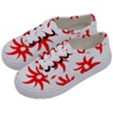 Star Figure Form Pattern Structure Kids  Classic Low Top Sneakers View2