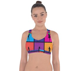 Girls Fashion Fashion Girl Young Cross String Back Sports Bra by Celenk