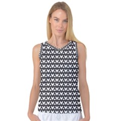 Heart Black Chain White Women s Basketball Tank Top by Celenk