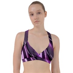 Fractal Mathematics Abstract Sweetheart Sports Bra by Celenk