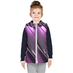 Fractal Mathematics Abstract Kid s Puffer Vest