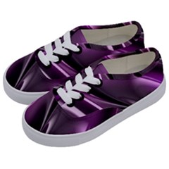 Fractal Mathematics Abstract Kids  Classic Low Top Sneakers